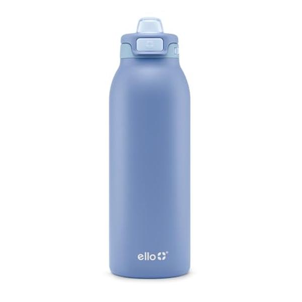 Ello Pop & Fill - Botella De Agua De Acero Inoxidable De 22 Onzas Con