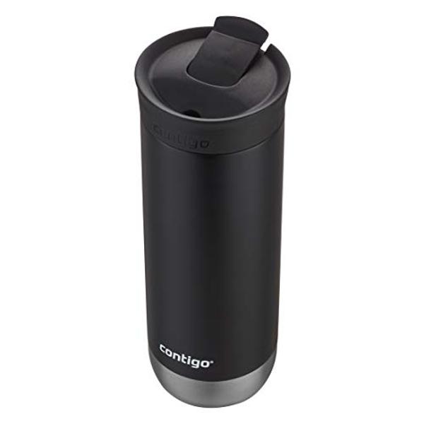 Ello - Flip & Fill – Botella Inoxidable con Popote y Tapa QuickFill