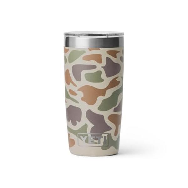Botella de agua de acero inoxidable Ello Pop & Fill de 22 oz con tecnología de llenado rápido, doble pared de metal con aislamiento al vacío, tapa hermética, reutilizable, sin BPA,