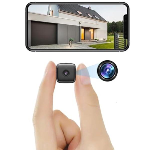 Cámara de seguridad inalámbrica WIFI para el hogar, para interiores y exteriores, 1080P HD, con visión nocturna y detección de movimiento, aplicación para teléfono, batería integra