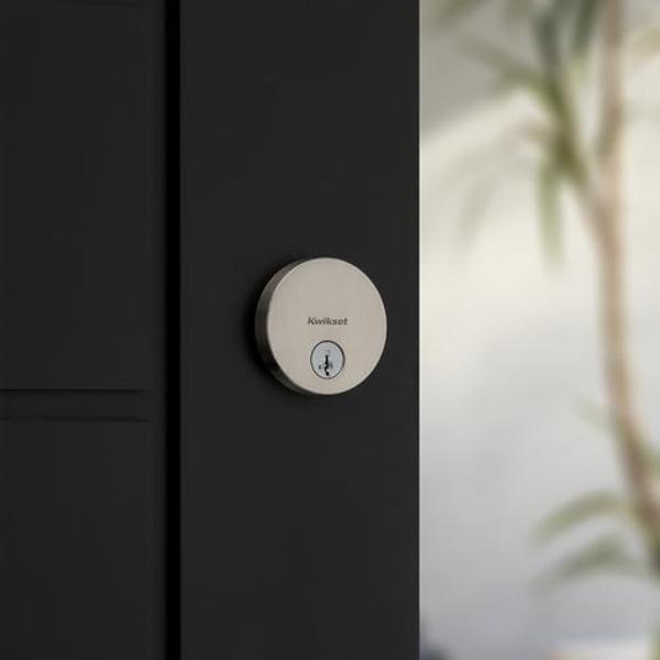 Cerradura inteligente con manija, cerradura digital sin llave para puerta de entrada/interior, cerraduras exteriores con huella dactilar, cerrojo electrónico con teclado, perilla b