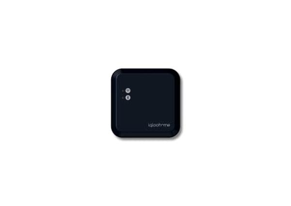 Cerradura de cerrojo Kwikset 817, puerta de entrada frontal con llave exterior cuadrada en negro mate, cerradura de seguridad SmartKey resistente a la ganzúa, cilindro único con pr