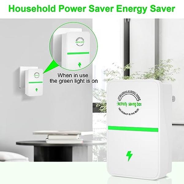 Dispositivo de ahorro de energía Stop Watt, Power Saver Pro X de Elon-Musk, enchufe Stopwatt Energy Savers, caja de ahorro de electricidad, Pro Power Saver de Elon-Musk, reduce cos