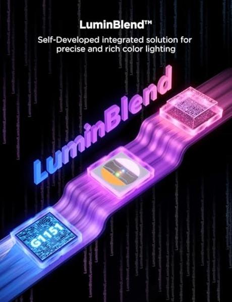 Tira de luces Govee RGBIC 2 Pro con Matter, luces LED Wi-Fi de 10 m para dormitorio, armario, fiesta, TV y escritorio de juegos, tiras de luces LED inteligentes compatibles con Ale