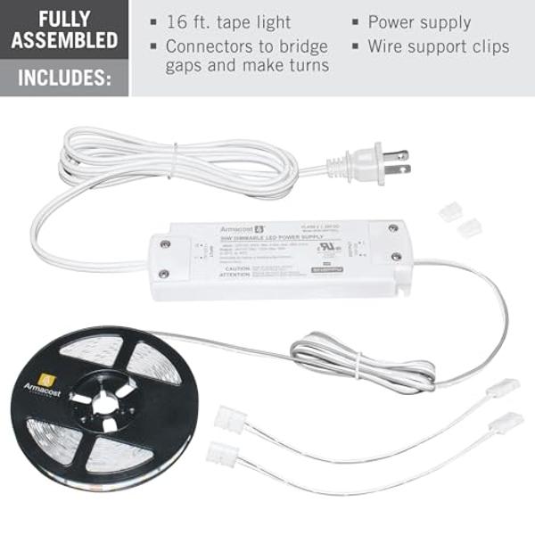 Tiras de luces LED para TV de 85 a 95 pulgadas - Kit de luces de fondo para TV con alimentación USB y control remoto RF. Cubre los 4/4 lados detrás de las luces del televisor, pelí