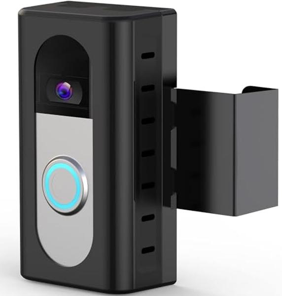 Timbre con cámara y video inteligente Lorex 1080p con cable y wifi, sin suscripción, con iluminación de seguridad inteligente, detección de movimiento, comunicación bidireccional e
