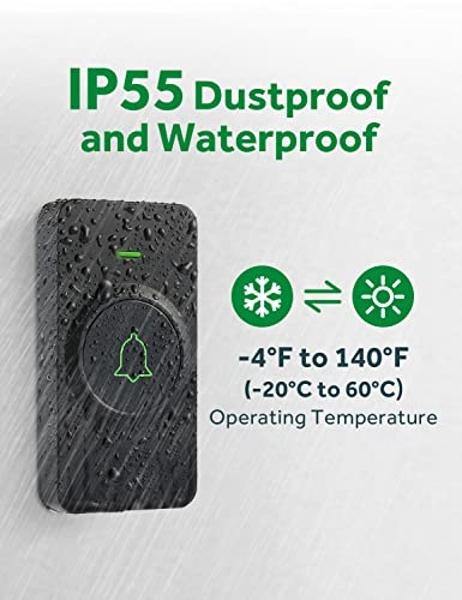 Soporte antirrobo para timbre con video RingDoorbell, sin taladros, compatible con Video Doorbell 2 (versión 2020), timbre a batería Plus/Pro inalámbrico, kits para casas y apartam