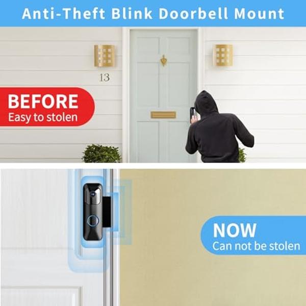Timbre con cámara y video inteligente Lorex 1080p con cable y wifi, sin suscripción, con iluminación de seguridad inteligente, detección de movimiento, comunicación bidireccional e