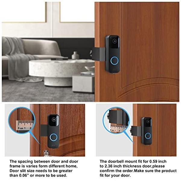 YisTech - Sensor de movimiento inalámbrico con alerta de detección, alarma de seguridad para entrada de vehículos, timbre con detector de movimiento para puerta de tienda, localiza