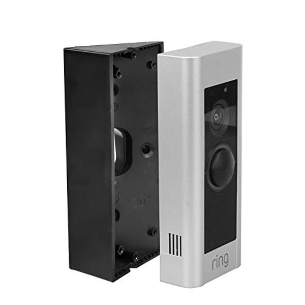 Soporte Ajustable Para Timbre De Puerta Eufy Security E340 - Giro Horizontal 30° Izquierda/Derecha, Montaje Fácil Sin Herramientas