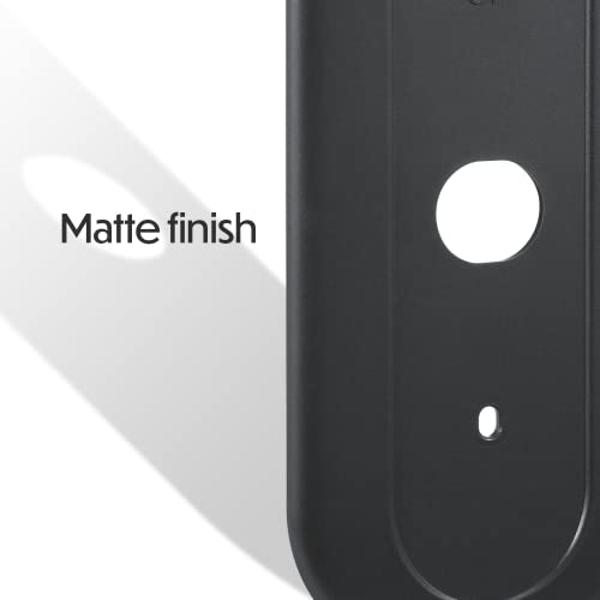 Placa de pared Wasserstein para timbre Google Nest (batería) - Hecho para Google Nest