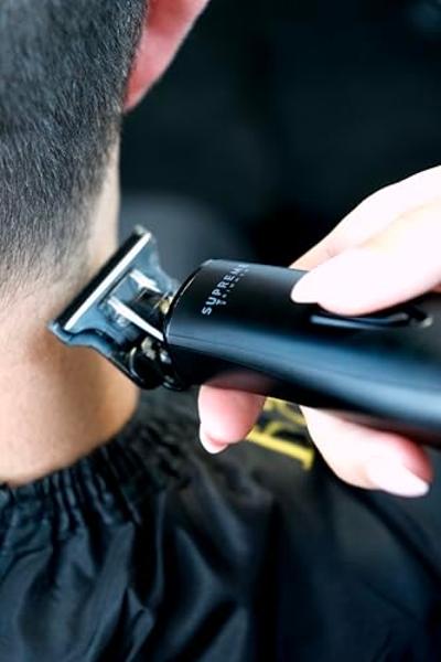 INNVO - Depiladora facial eléctrica para mujeres, para el labio superior, con cepillo recargable (rojo rosa con 1 cabezal de repuesto)