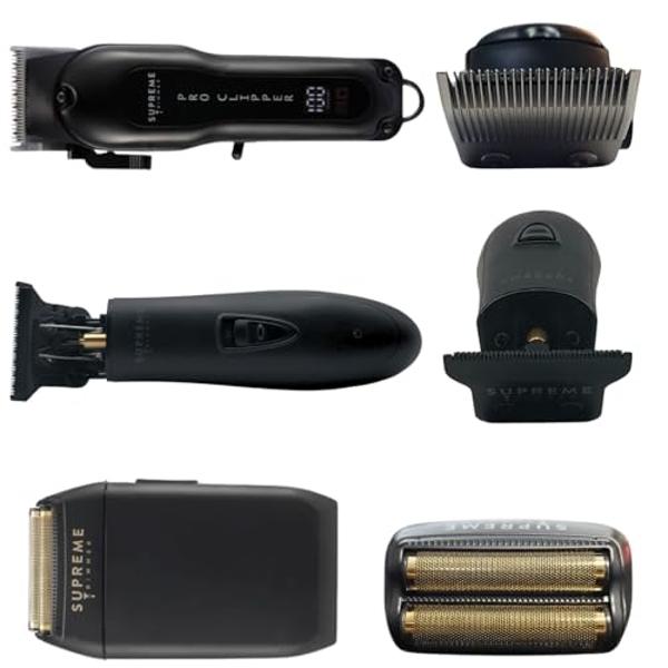 INNVO - Depiladora facial eléctrica para mujeres, para el labio superior, con cepillo recargable (rojo rosa con 1 cabezal de repuesto)