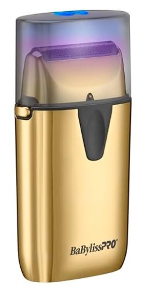 Afeitadora de una sola lámina con desinfección UV BaBylissPRO Gold