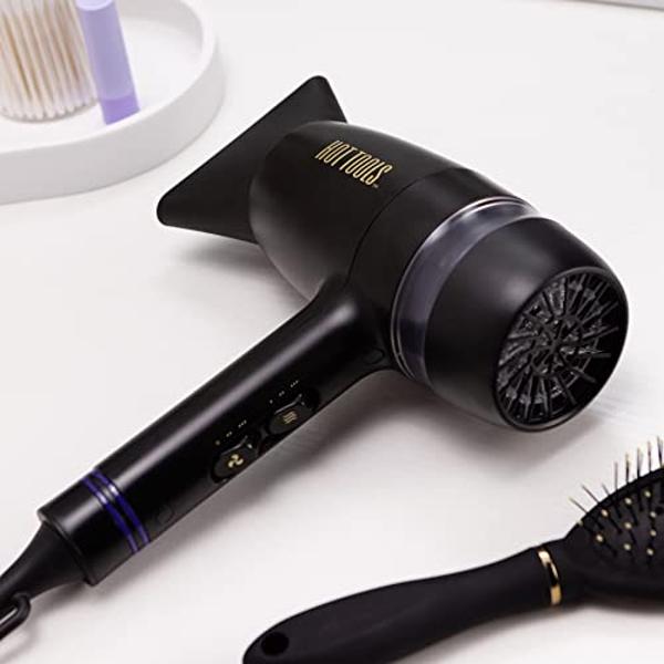 Secador de pelo Hot Tools Pro Signature Quietair Power | Una experiencia de secado potente y zen