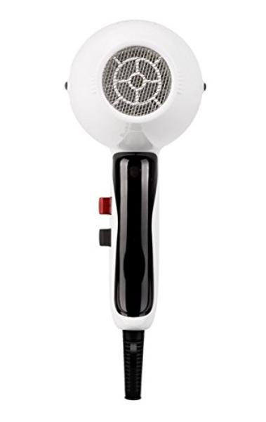Secador de pelo iónico profesional ELLA BELLA® (plegable) • Secador de iones negativos • Perfecto para viajar • Control de calor inteligente y secado rápido • Diseño ligero • Tecno