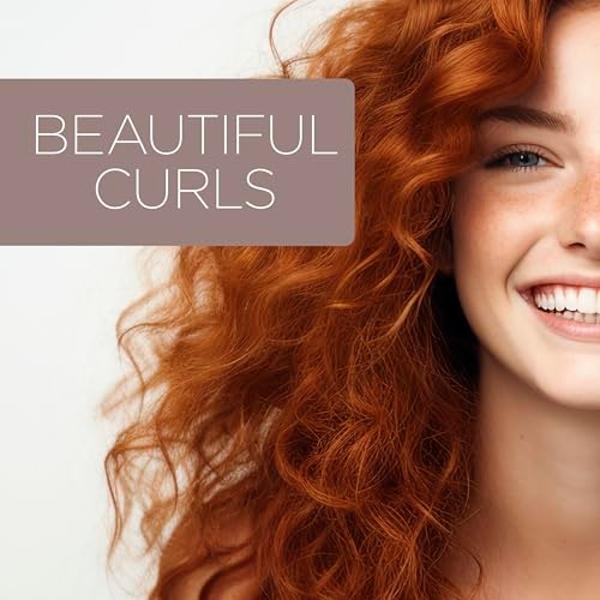 Secador de pelo iónico cerámico Conair The Curl Collective de 1875 vatios, negro, 45,7 cm