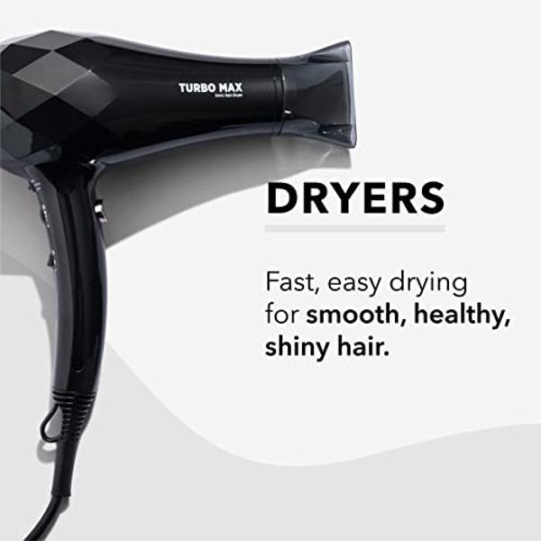 Secador de pelo con difusor y rizado Bellissima Italia Diffon Supreme - Difusor XL para ondas largas, rizos y espirales - Botón frío - Tecnología antifrizz