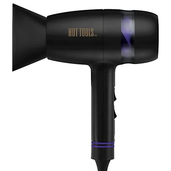 Secador de pelo Hot Tools Pro Signature Quietair Power | Una experiencia de secado potente y zen