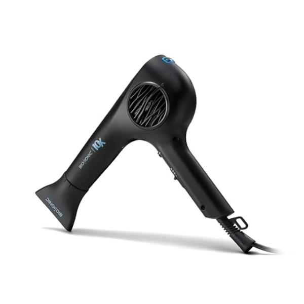 Secador De Pelo Profesional Iónico - 150,000 RPM, 500 Millones De Iones, 8 Temperaturas, Pantalla LED, Solo 365g
