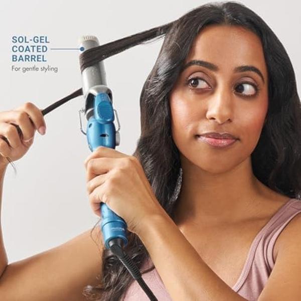 Rizador de cabello BaBylissPRO Nano Titanium Spring de para