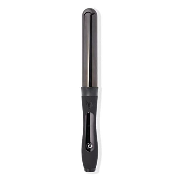 Rizador de titanio L'ANGE HAIR Le Curl | Rizador profesional para todo tipo de cabello | Rizador sin clip | El mejor rizador para rizos relajados y ondas playeras | Negro 32 mm