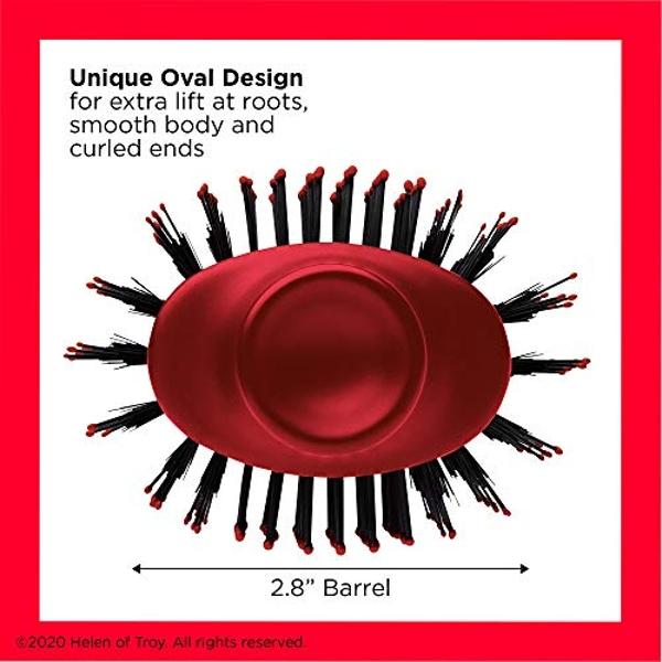 REVLON One-Step Volumizer Original 1.0 Secador de pelo y cepillo de aire caliente, rojo