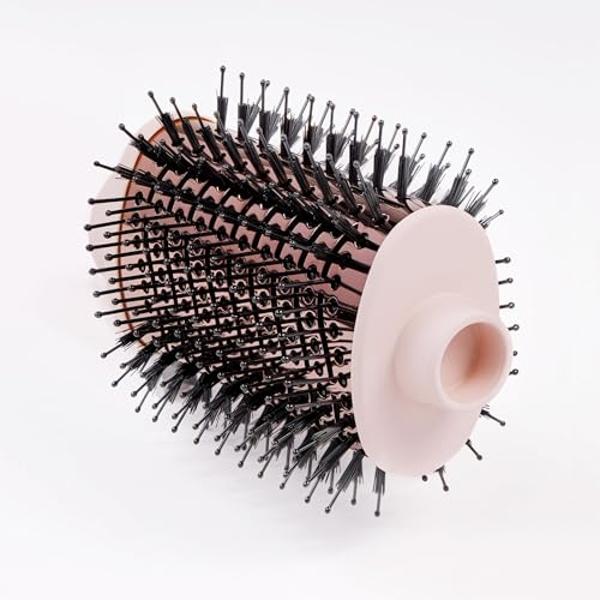 Cepillo alisador de pelo TYMO Ring para mujer, con 5 temperaturas, calentamiento rápido de 20 segundos y doble voltaje, dorado