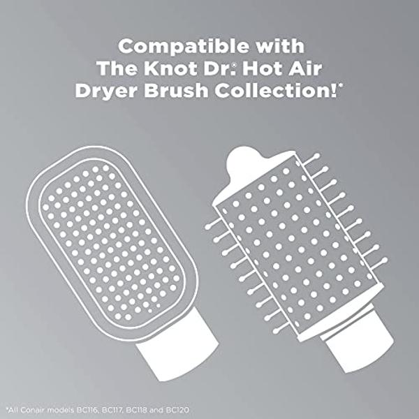 Cepillo alisador de pelo TYMO Ring para mujer, con 5 temperaturas, calentamiento rápido de 20 segundos y doble voltaje, dorado