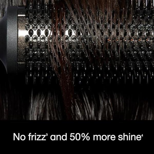 Cepillo secador ghd Duet Blowdry: Secado en húmedo sin daños por calor, 3 veces más volumen, 24 horas de duración, secado sin burbujas, 50 % más de brillo - Blanco