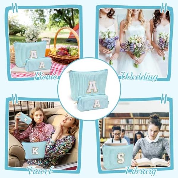 Regalos de agradecimiento para maestras de YOOLIFE para mujeres: idea de regalo de cumpleaños personalizado para maestras, mejores amigas, mamás, damas de honor, neceser grande con