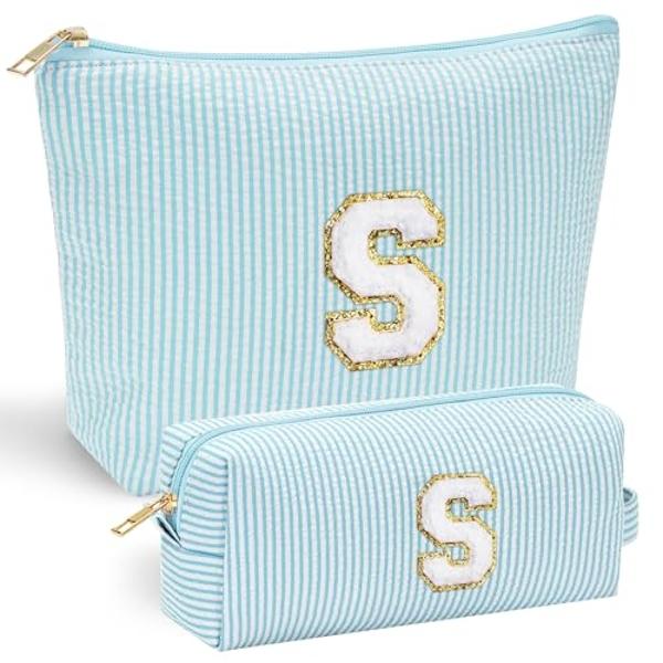 Regalos de agradecimiento para maestras de YOOLIFE para mujeres: idea de regalo de cumpleaños personalizado para maestras, mejores amigas, mamás, damas de honor, neceser grande con
