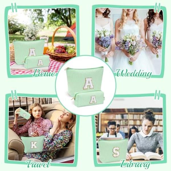 Regalos de agradecimiento para maestras de YOOLIFE para mujeres: idea de regalo de cumpleaños personalizado para maestras, mejores amigas, mamás, damas de honor, neceser grande con