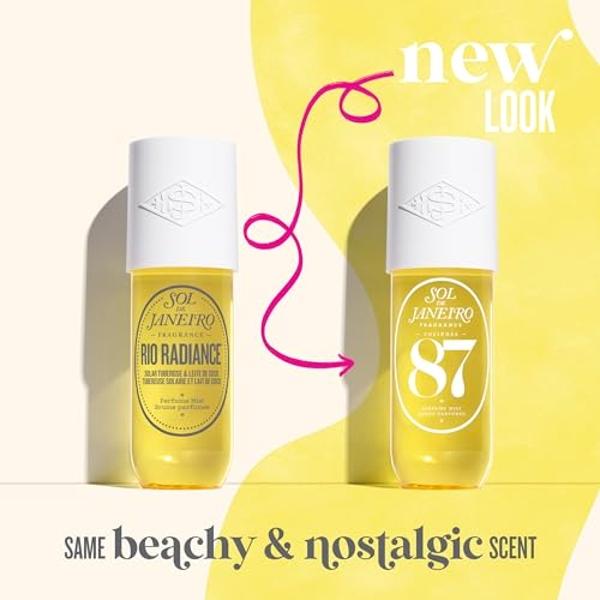 SOL DE JANEIRO Cheirosa '87 Rio Radiance Bruma con fragancia para cabello y cuerpo 240 ml/8,1 fl oz.