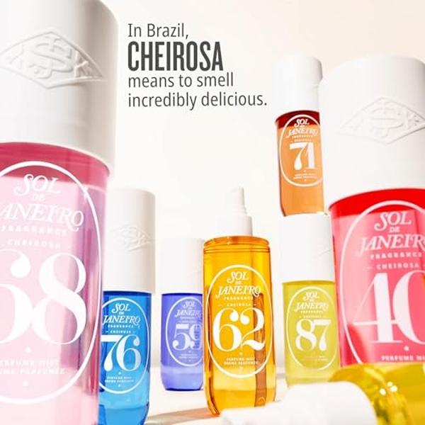 SOL DE JANEIRO Cheirosa '87 Rio Radiance Bruma con fragancia para cabello y cuerpo 240 ml/8,1 fl oz.