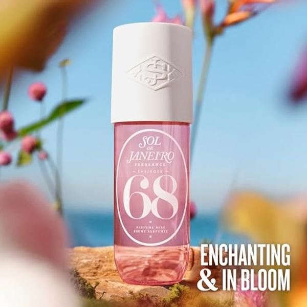 SOL DE JANEIRO Cheirosa '68 Bruma con fragancia para cabello y cuerpo 240 ml/8,1 fl oz.