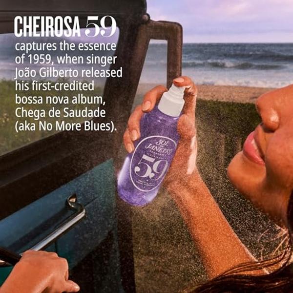 Sol de Janeiro Cheirosa '59 Bruma con fragancia para cabello y cuerpo 240 ml/8,1 fl oz.