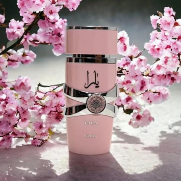 Lattafa Yara - Vainilla, Gourmet, Afrutado, Floral - Eau de Parfum Fragancia de Larga Duración para Mujer, 100 ml