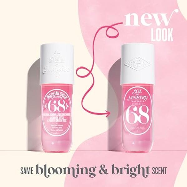 SOL DE JANEIRO Cheirosa '68 Bruma con fragancia para cabello y cuerpo 240 ml/8,1 fl oz.