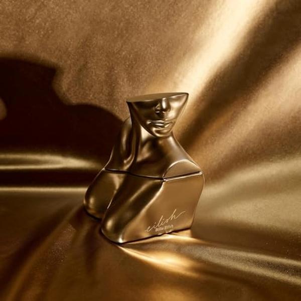 Perfume en aerosol Billie Eilish Eau de Parfum para mujer, notas de pétalos azucarados, vainilla y almizcle, 50 ml