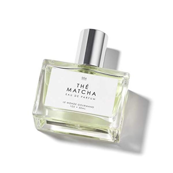 Le Monde Gourmand Thé Matcha Eau de Parfum - 1 fl oz (30 ml) - Notas de perfume de té verde, florales y ámbar