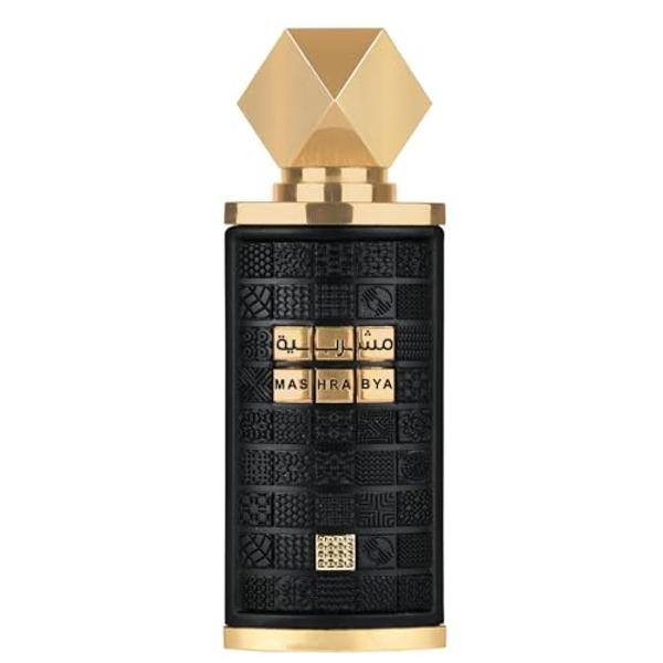 Lattafa Mashrabya para unisex Eau de Parfum Spray, 3.4 onzas/3.4 fl oz