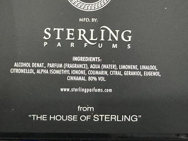 BellaVita Luxury CEO Man INTENSE Eau de Parfum para hombre (100 ml) | Colonia de larga duración con bergamota, lavanda, orquídea y almizcle | Perfume de regalo audaz y amaderado pa