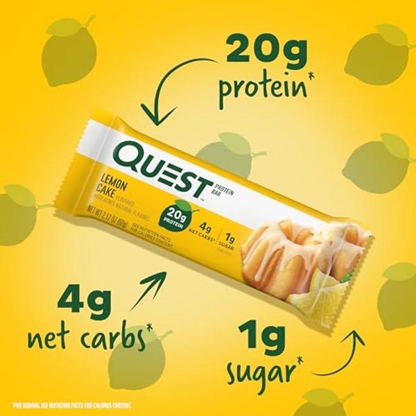 Barras de proteína Quest Nutrition Ultimate Variety Pack, altas en proteínas, bajas en carbohidratos, sin gluten, aptas para dieta cetogénica, 12 unidades