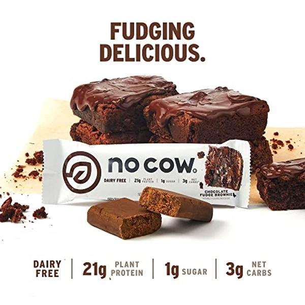 Barras de proteína ONE, sabor a chocolate y almendras, sin gluten, con 20 g de proteína y 1 g de azúcar, producto básico de la despensa, 54 g (paquete de 12), el empaque puede vari