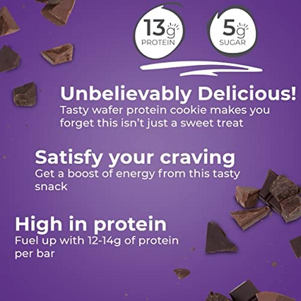 Barras de mantequilla de cacahuete y chocolate Quest Nutrition, 20 g de proteína, 1 g de azúcar, 5 g de carbohidratos netos, sin gluten, aptas para dieta cetogénica, 12 unidades
