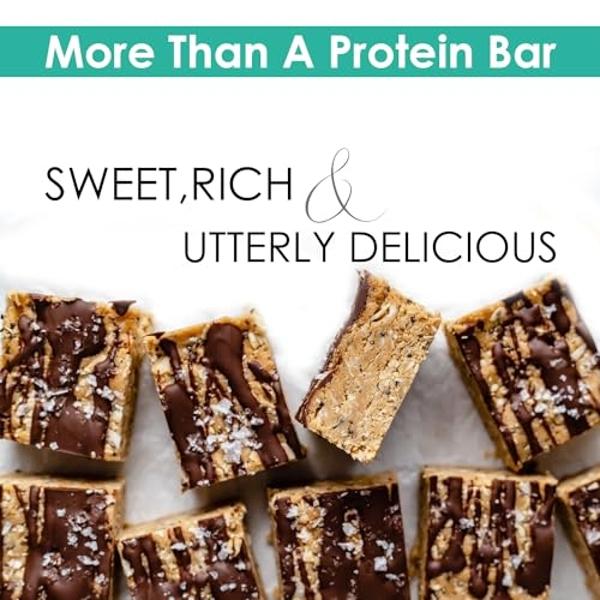 Barrita nutricional Protiwise High Protein | Chocolate | Barrita de proteína de 15 g | Barrita sustitutiva de comida | Sin gluten, baja en grasas y azúcares, apta para dietas keto 
