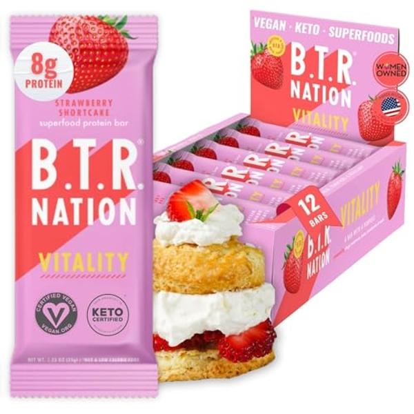 Barras Keto Perfectas: Los snacks keto más saludables con colágeno y MCT. Sin azúcar añadido, aptas para la dieta keto. 3 g de carbohidratos netos, 19 g de grasa, 11 g de proteína.