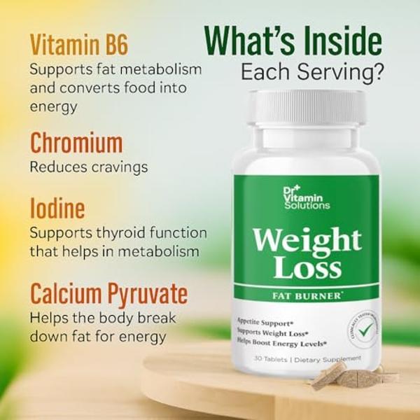 Lipozene® Suplementos dietéticos para bajar de peso - 1 frasco con 30 cápsulas -
