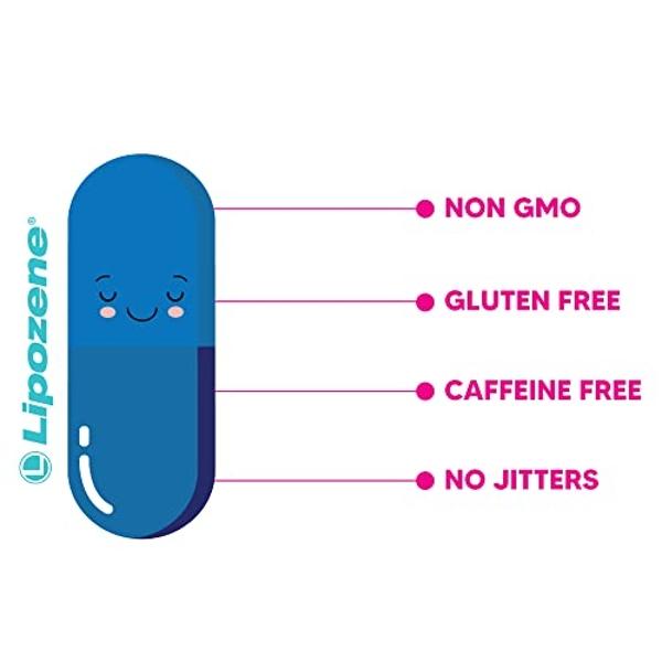 Lipozene® Suplementos dietéticos para bajar de peso - 1 frasco con 30 cápsulas -